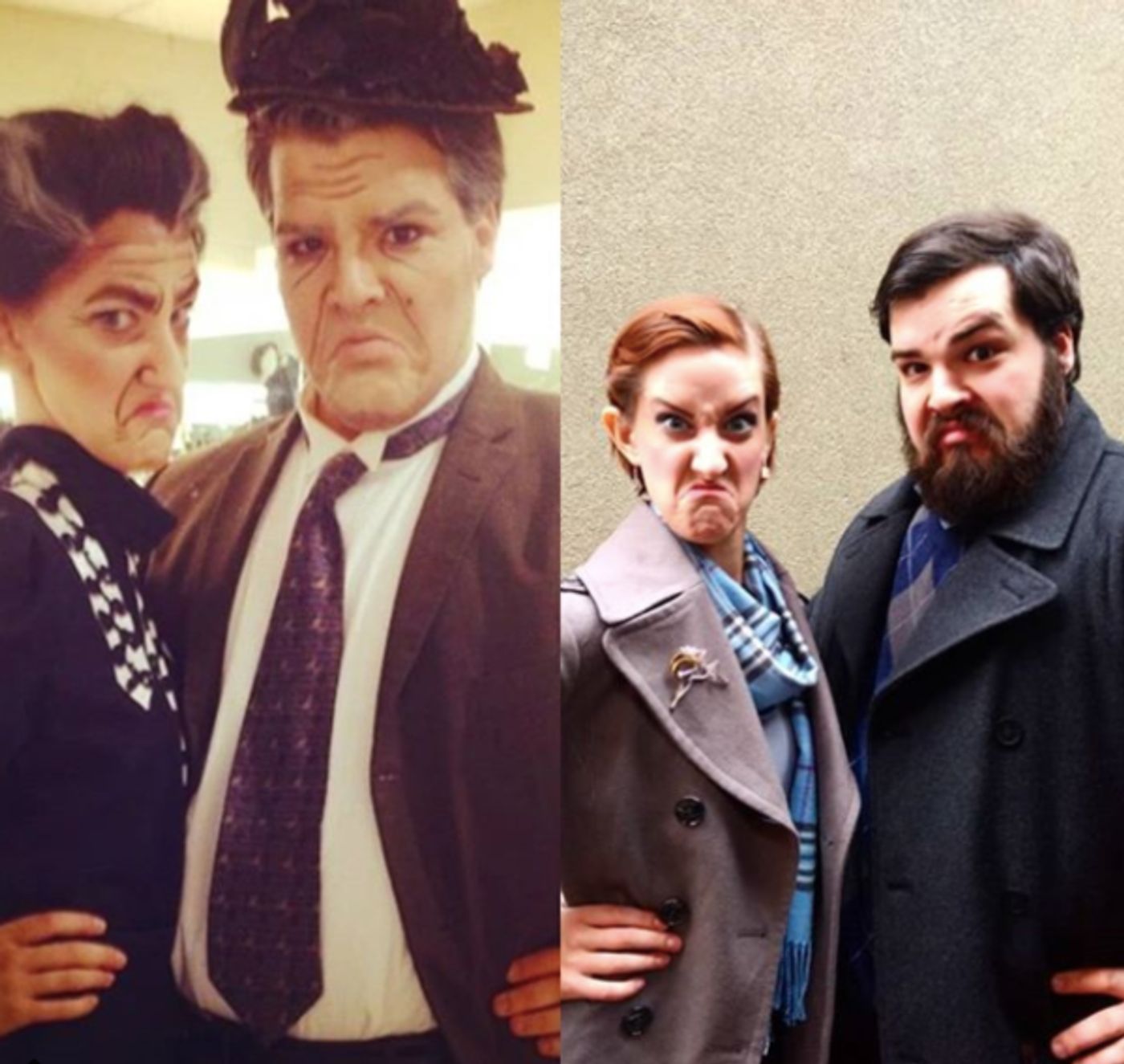 Photo Flash: PHANTOM Cast Members Share Yummy Treats and More Saturday Intermission Pics! Photo Flash: PHANTOM Cast Members Share Yummy Treats and More Saturday Intermission Pics! Image