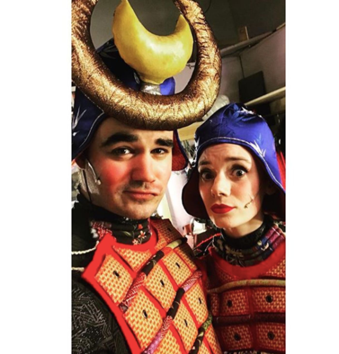 Photo Flash: PHANTOM Cast Members Share Yummy Treats and More Saturday Intermission Pics! Photo Flash: PHANTOM Cast Members Share Yummy Treats and More Saturday Intermission Pics! Image