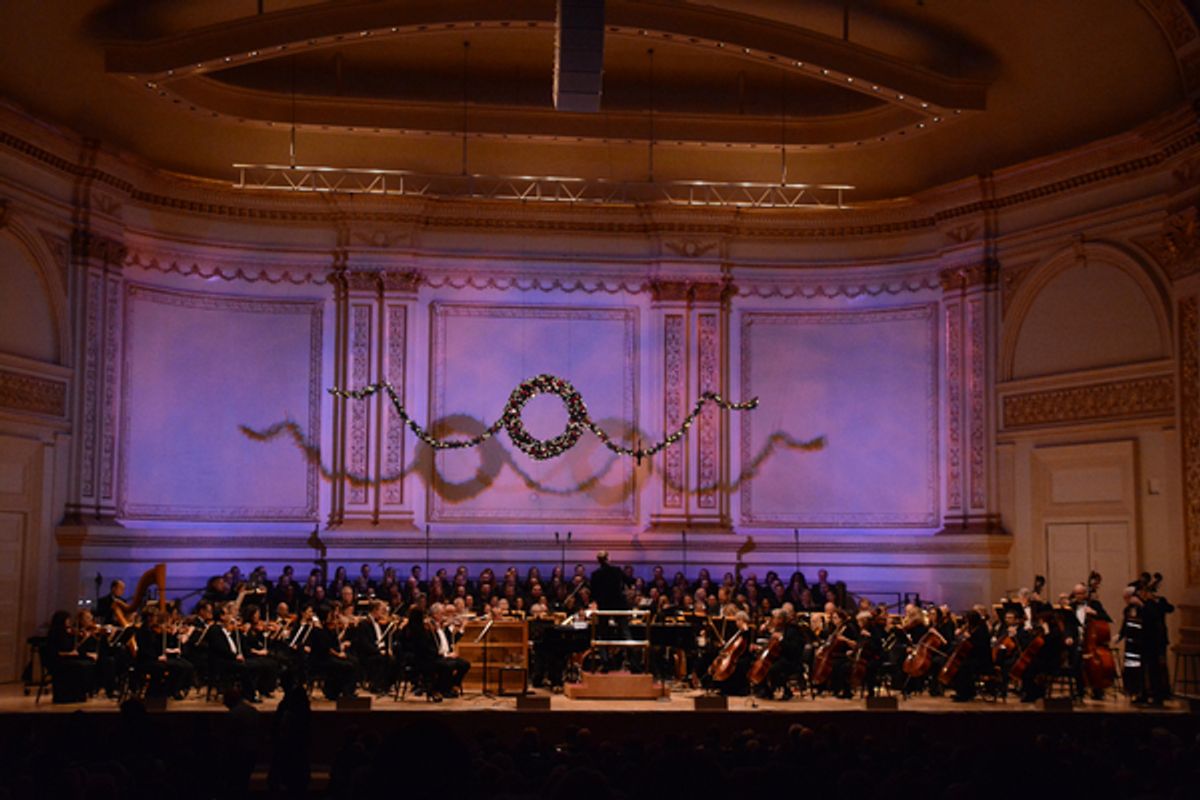 The New York Pops, Essential Voices USA and Steven Reineke at 