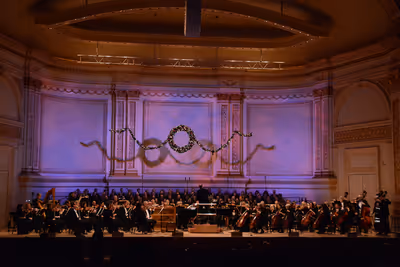 The New York Pops, Essential Voices USA and Steven Reineke Photo