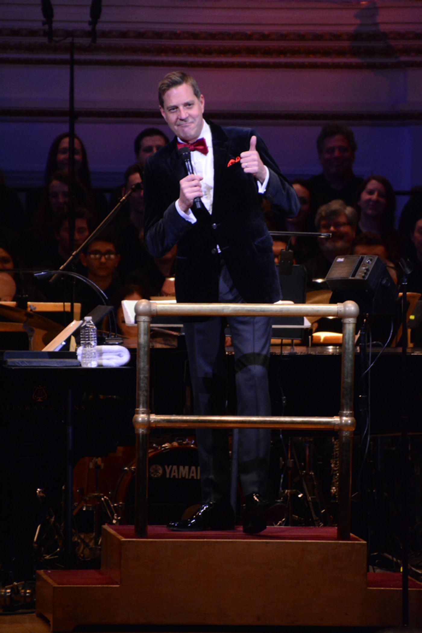 Photo Coverage: Megan Hilty Reunites with the New York Pops for THE MOST WONDERFUL TIME OF THE YEAR  Image