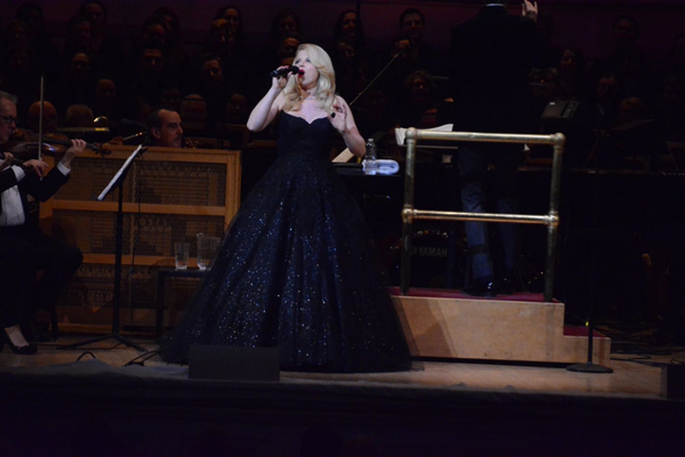 Photo Coverage: Megan Hilty Reunites with the New York Pops for THE MOST WONDERFUL TIME OF THE YEAR  Image