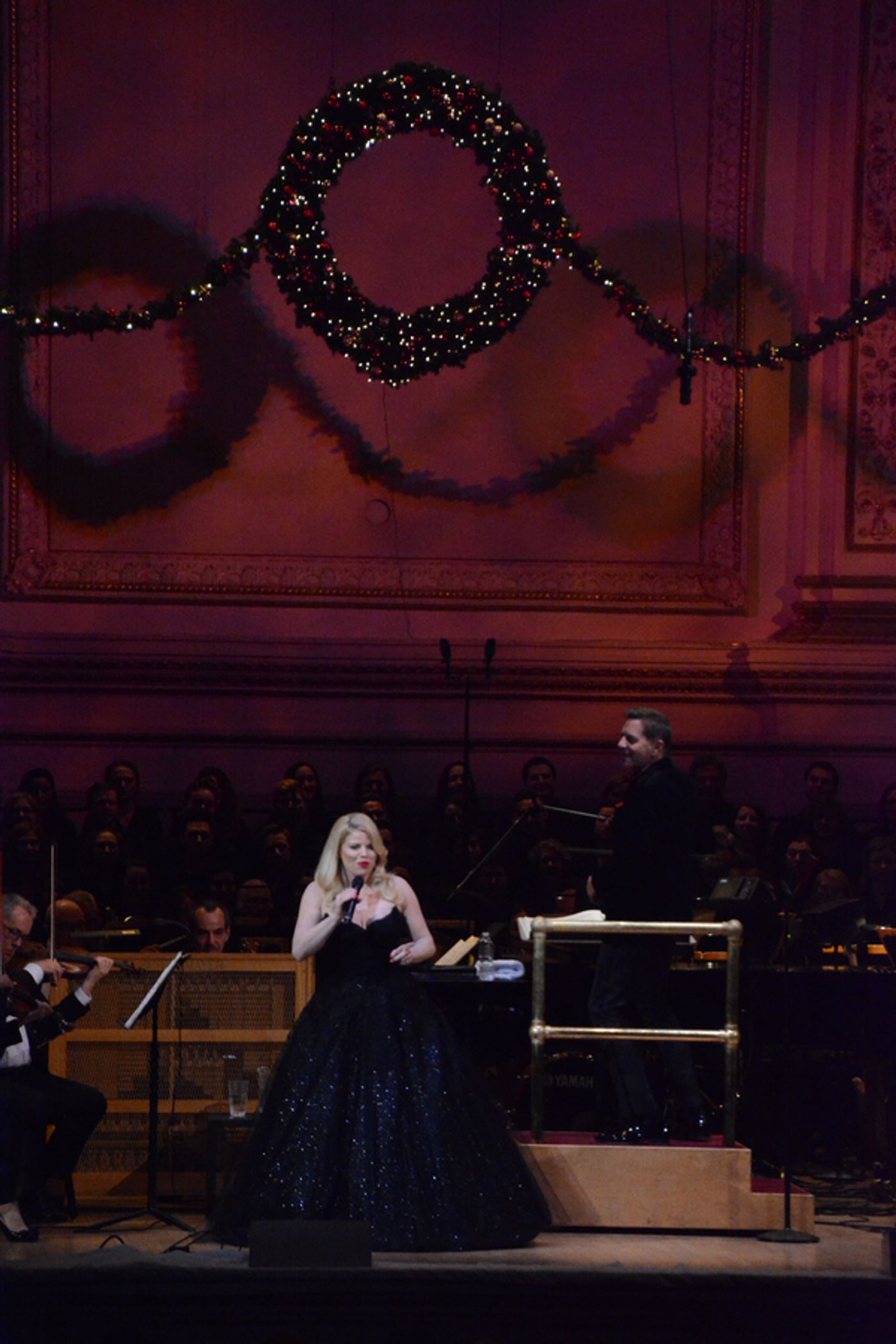 Photo Coverage: Megan Hilty Reunites with the New York Pops for THE MOST WONDERFUL TIME OF THE YEAR  Image