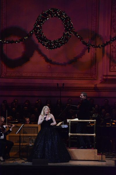 Megan Hilty and Steven Reineke Photo