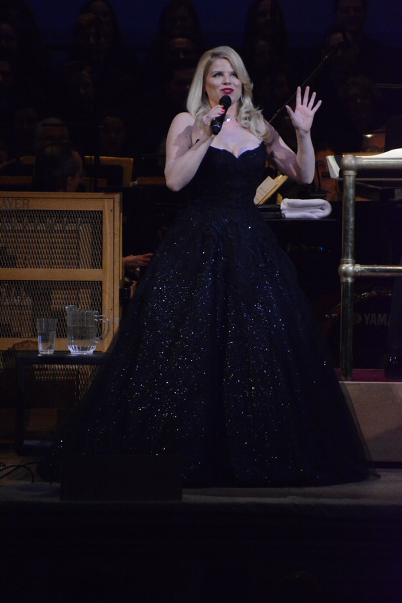 Photo Coverage: Megan Hilty Reunites with the New York Pops for THE MOST WONDERFUL TIME OF THE YEAR  Image