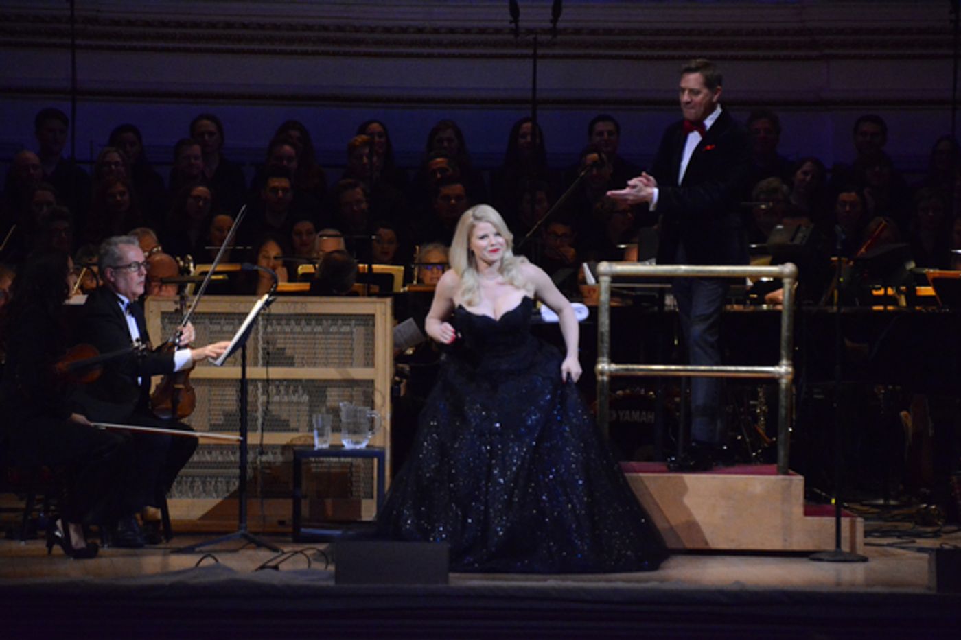 Photo Coverage: Megan Hilty Reunites with the New York Pops for THE MOST WONDERFUL TIME OF THE YEAR  Image