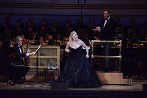 Megan Hilty and Steven Reineke @ BroadwayWorld Megan Hilty and Steven Reineke Photo