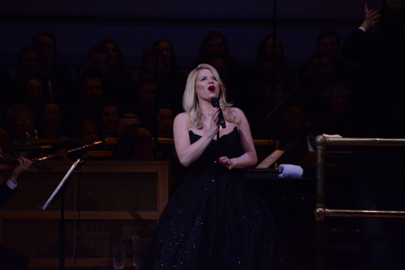 Photo Coverage: Megan Hilty Reunites with the New York Pops for THE MOST WONDERFUL TIME OF THE YEAR  Image