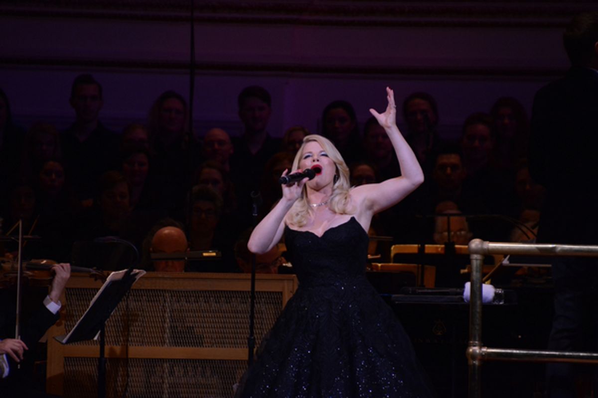 Megan Hilty at 