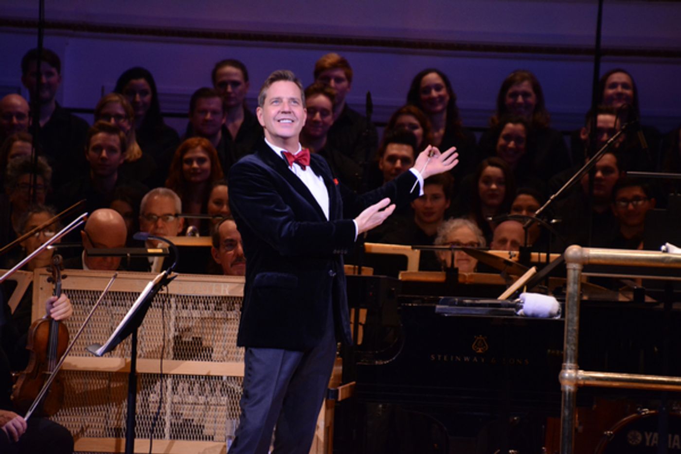 Photo Coverage: Megan Hilty Reunites with the New York Pops for THE MOST WONDERFUL TIME OF THE YEAR  Image
