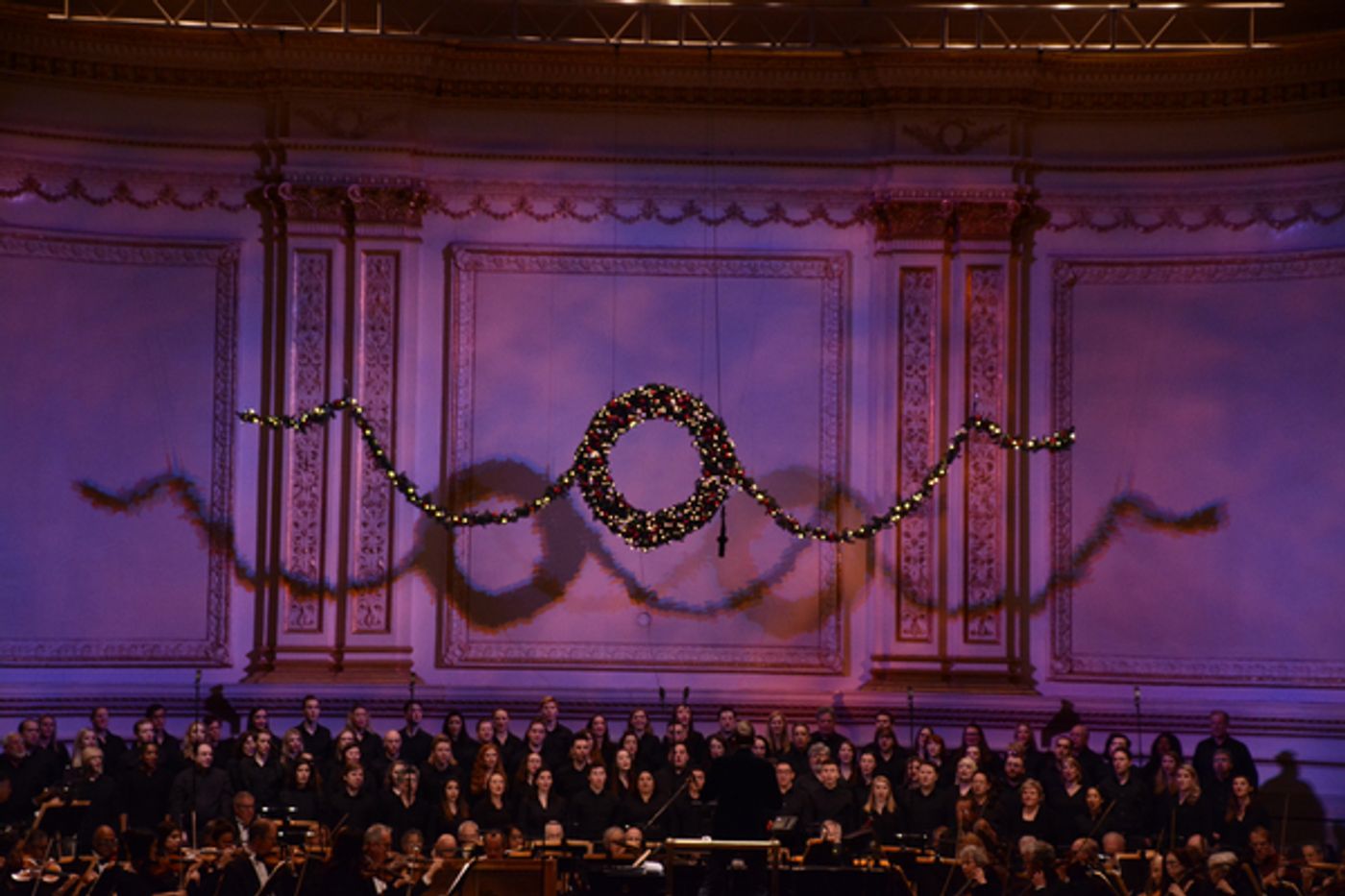 Photo Coverage: Megan Hilty Reunites with the New York Pops for THE MOST WONDERFUL TIME OF THE YEAR  Image