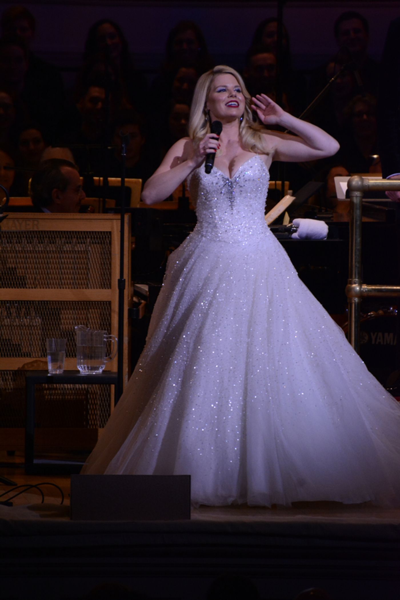 Photo Coverage: Megan Hilty Reunites with the New York Pops for THE MOST WONDERFUL TIME OF THE YEAR  Image