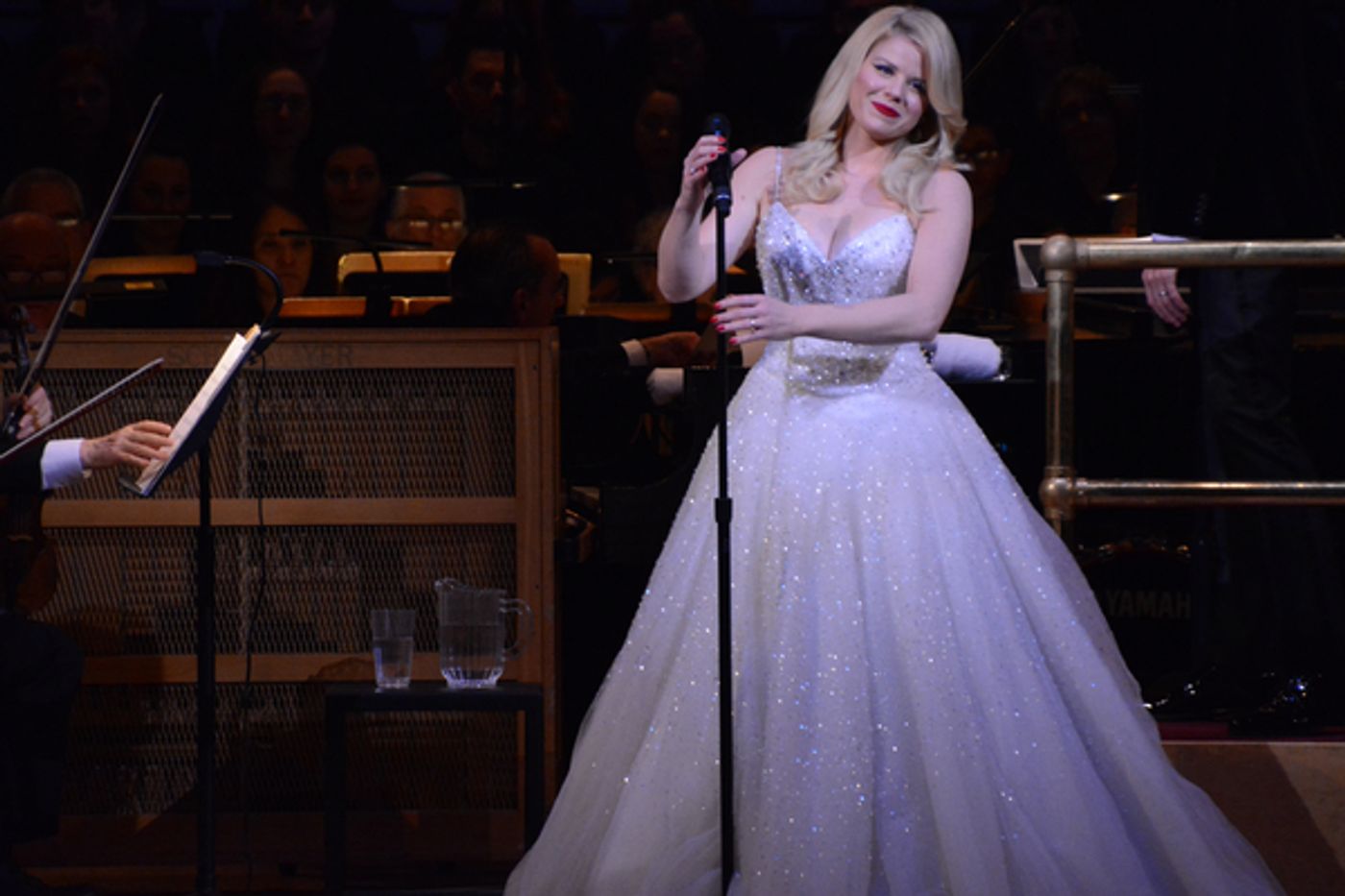 Photo Coverage: Megan Hilty Reunites with the New York Pops for THE MOST WONDERFUL TIME OF THE YEAR  Image