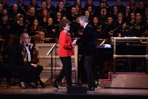 Judith Clurman and Steven Reineke @ BroadwayWorld Judith Clurman and Steven Reineke Photo