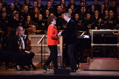 Judith Clurman and Steven Reineke Photo