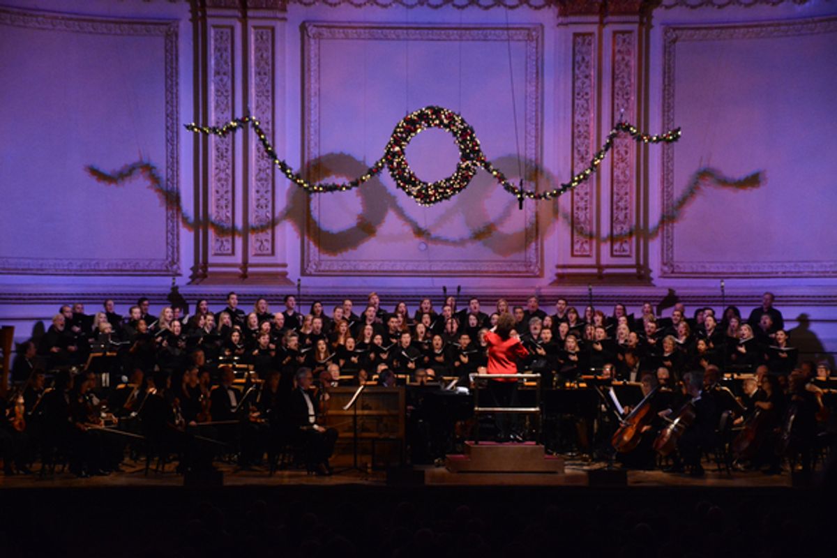 Judith Clurman, Essential Voices USA and The New York Pops at 