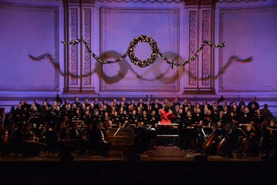 Judith Clurman, Essential Voices USA and The New York Pops Photo