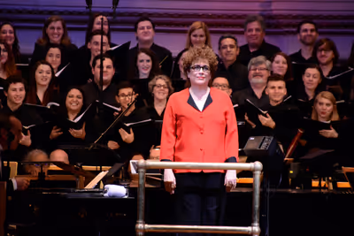 Judith Clurman and Essential Voices USA Photo