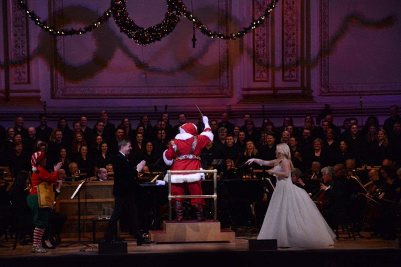 Photo Coverage: Megan Hilty Reunites with the New York Pops for THE MOST WONDERFUL TIME OF THE YEAR  Image