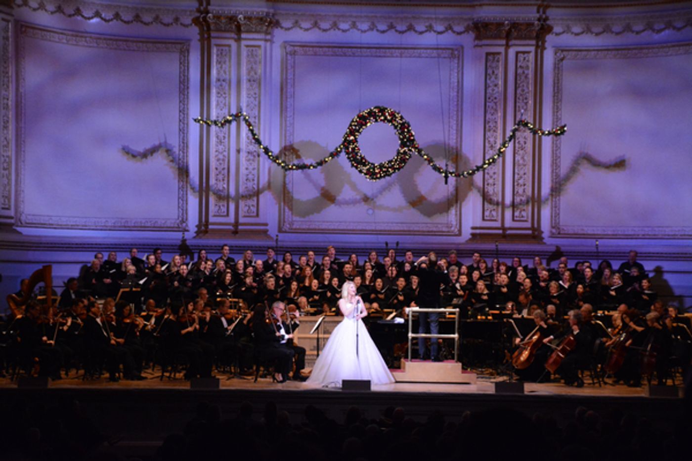 Photo Coverage: Megan Hilty Reunites with the New York Pops for THE MOST WONDERFUL TIME OF THE YEAR  Image