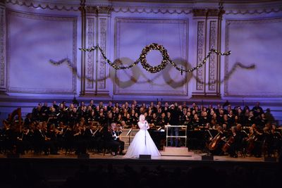 Megan Hilty with The New York Pops, Steven Reineke and Essential Voices USA Photo