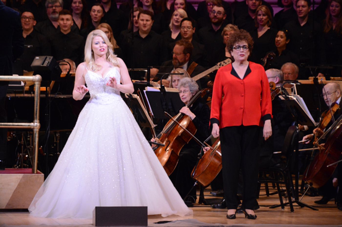 Photo Coverage: Megan Hilty Reunites with the New York Pops for THE MOST WONDERFUL TIME OF THE YEAR  Image