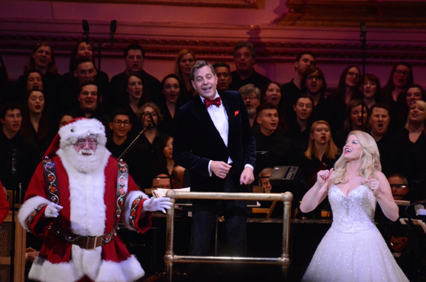 Photo Coverage: Megan Hilty Reunites with the New York Pops for THE MOST WONDERFUL TIME OF THE YEAR  Image