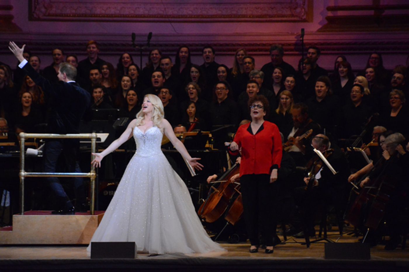Photo Coverage: Megan Hilty Reunites with the New York Pops for THE MOST WONDERFUL TIME OF THE YEAR  Image