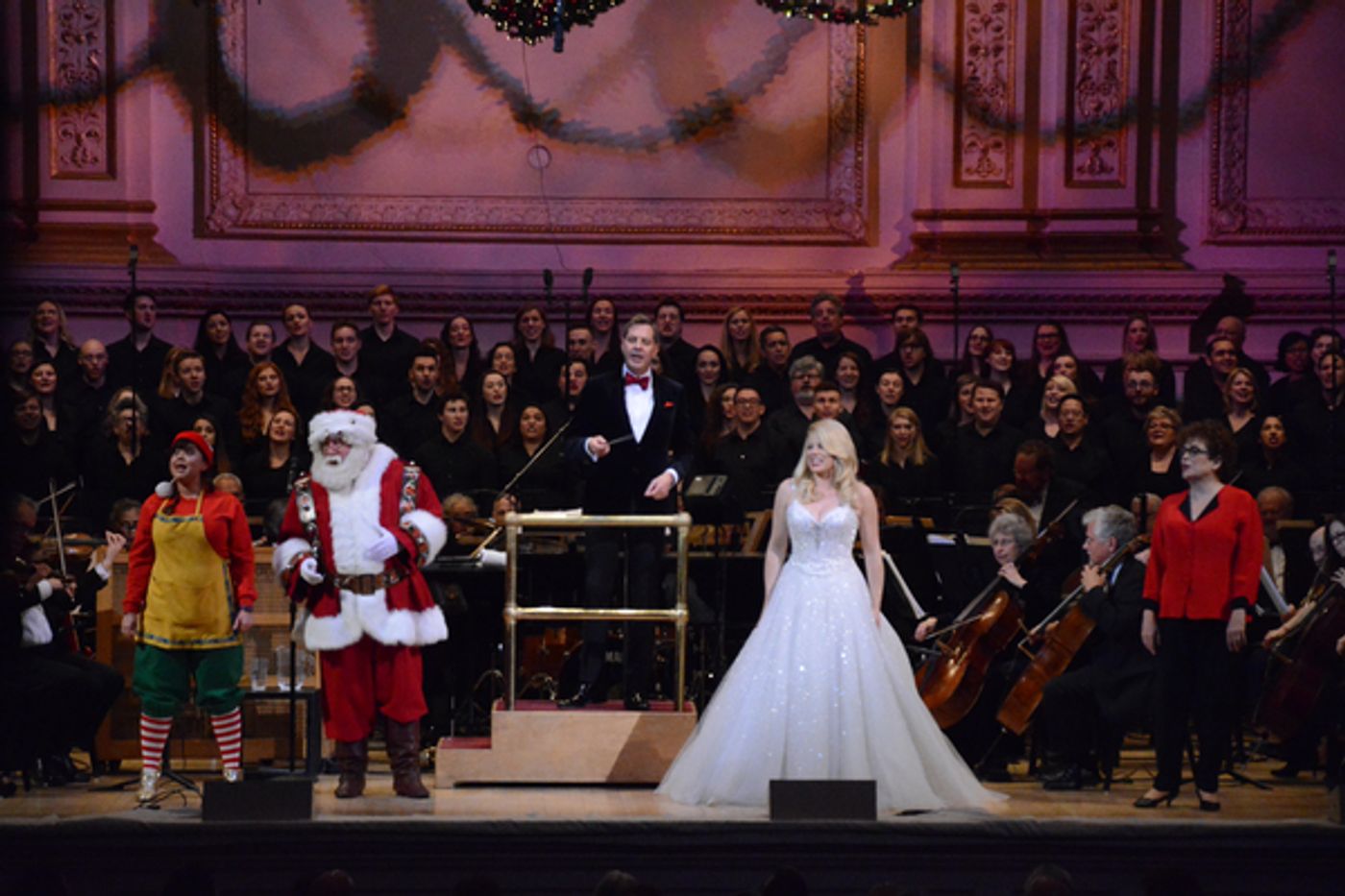 Photo Coverage: Megan Hilty Reunites with the New York Pops for THE MOST WONDERFUL TIME OF THE YEAR  Image