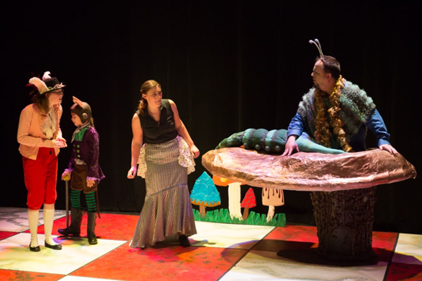 Photo Coverage: First Look at Grandview Carriage Place Players' Steampunk Wonderland  Image