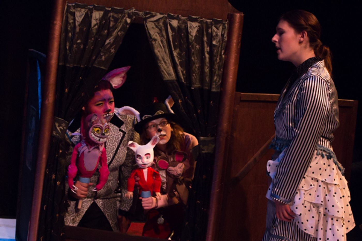 Photo Coverage: First Look at Grandview Carriage Place Players' Steampunk Wonderland  Image