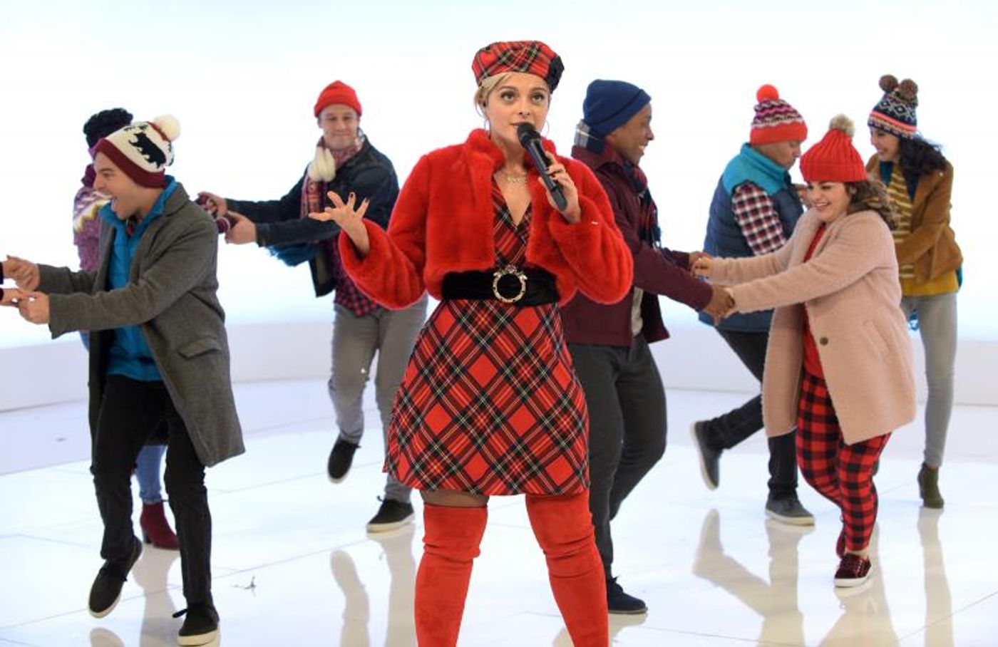 Review: A CHRISTMAS STORY LIVE! is a Joyous, Imaginative Adaptation, Despite Inherent Problems  Image