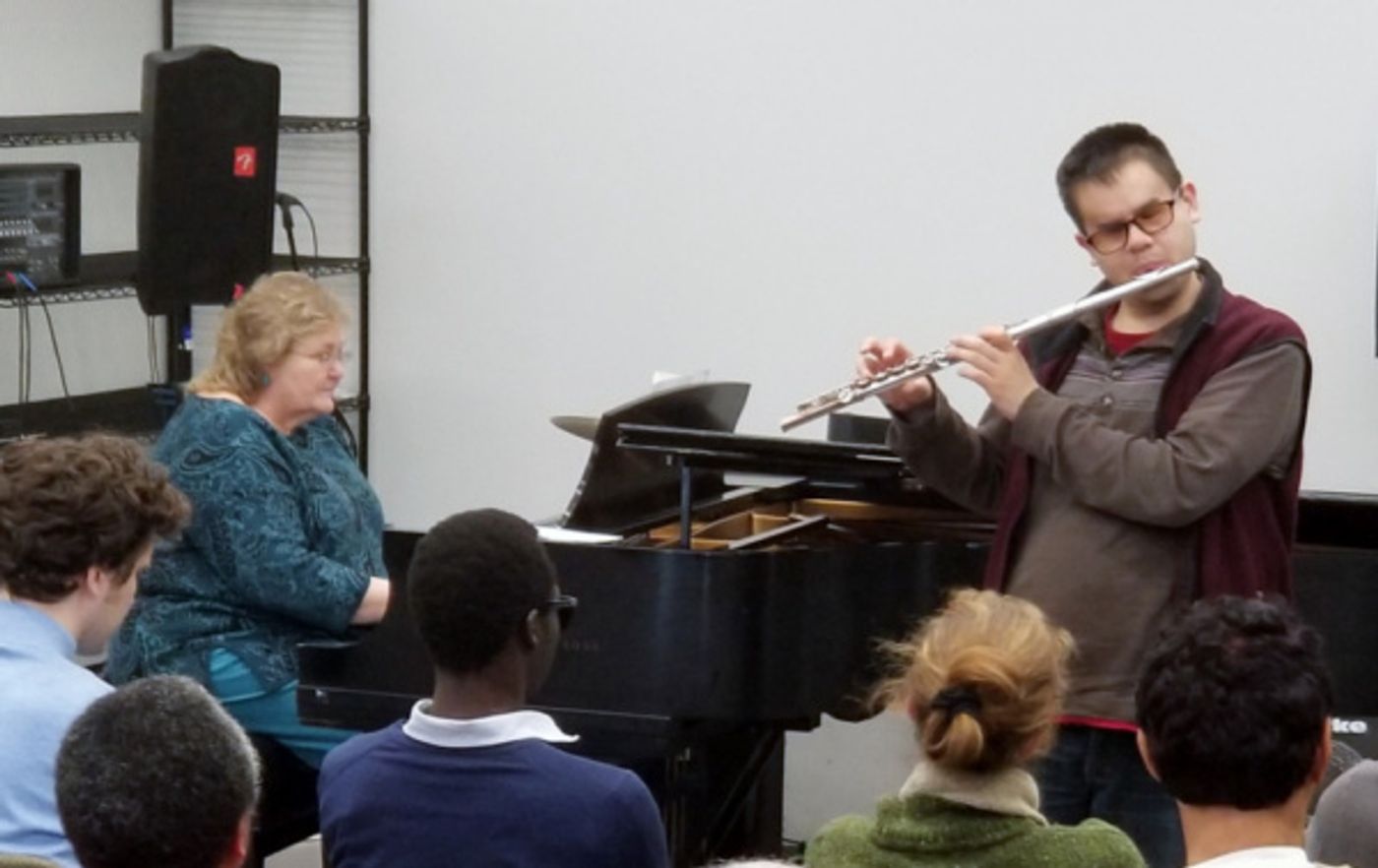 Photo Flash: Lighthouse Guild's Music School Performed in Annual Perform-a-Thon  Image