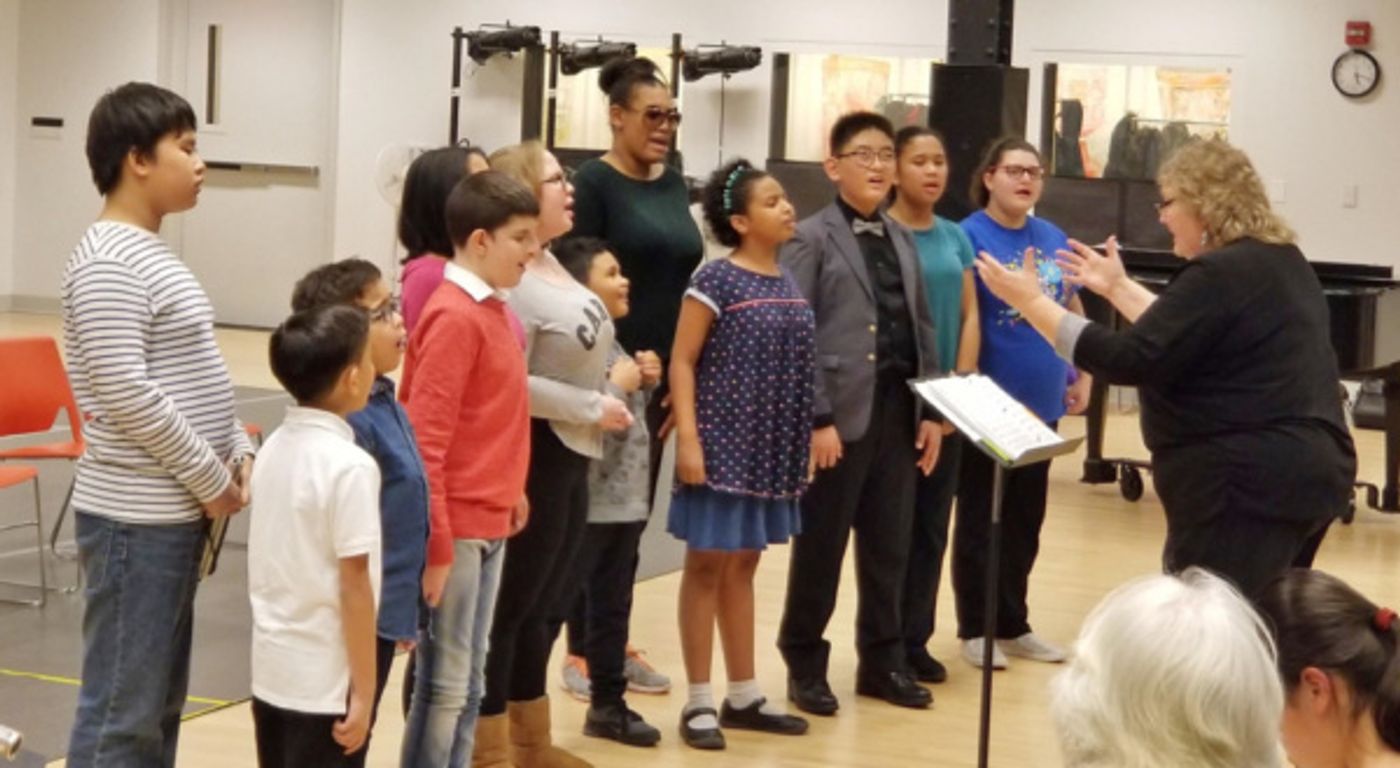 Photo Flash: Lighthouse Guild's Music School Performed in Annual Perform-a-Thon  Image
