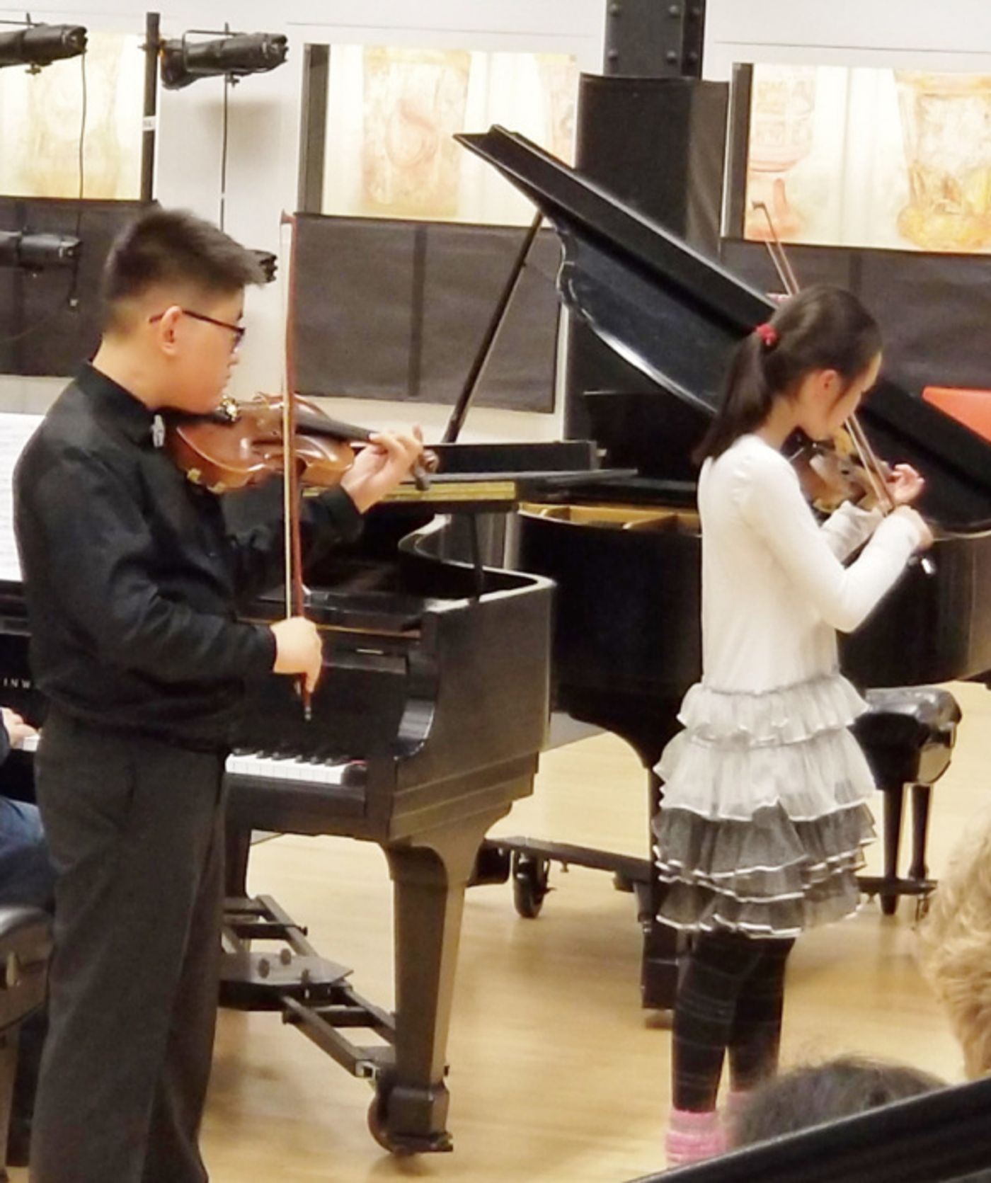 Photo Flash: Lighthouse Guild's Music School Performed in Annual Perform-a-Thon  Image