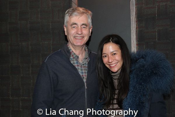 Award-winning filmmakers Steve James and Elizabeth Chai Vasarhelyi Photo