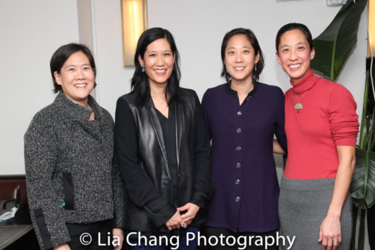 Jill Sung, Vera Sung, Chanterelle Sung and Heather Sung at 