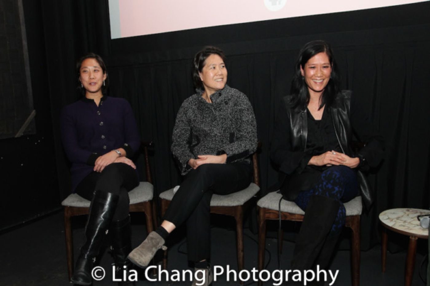 Photo Flash: Steve James, Elizabeth Chai Vasarhelyi And More Attend Abacus: Small Enough To Jail Screening At Metrograph Cinema Photo Flash: Steve James, Elizabeth Chai Vasarhelyi And More Attend Abacus: Small Enough To Jail Screening At Metrograph Cinema Image