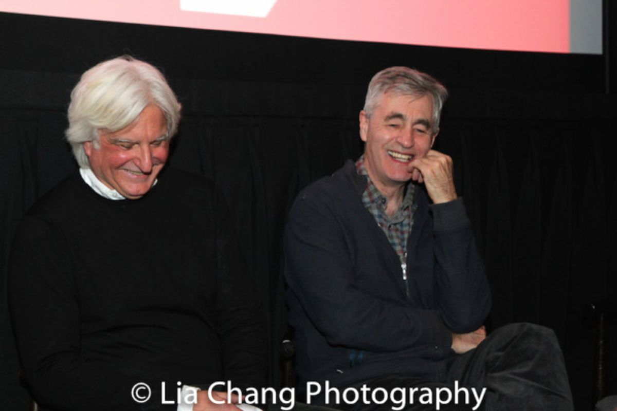 Producer Mark Mitten, Director Steve James at 