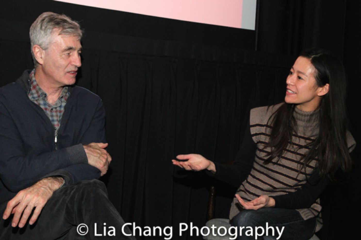 Photo Flash: Steve James, Elizabeth Chai Vasarhelyi And More Attend Abacus: Small Enough To Jail Screening At Metrograph Cinema Photo Flash: Steve James, Elizabeth Chai Vasarhelyi And More Attend Abacus: Small Enough To Jail Screening At Metrograph Cinema Image