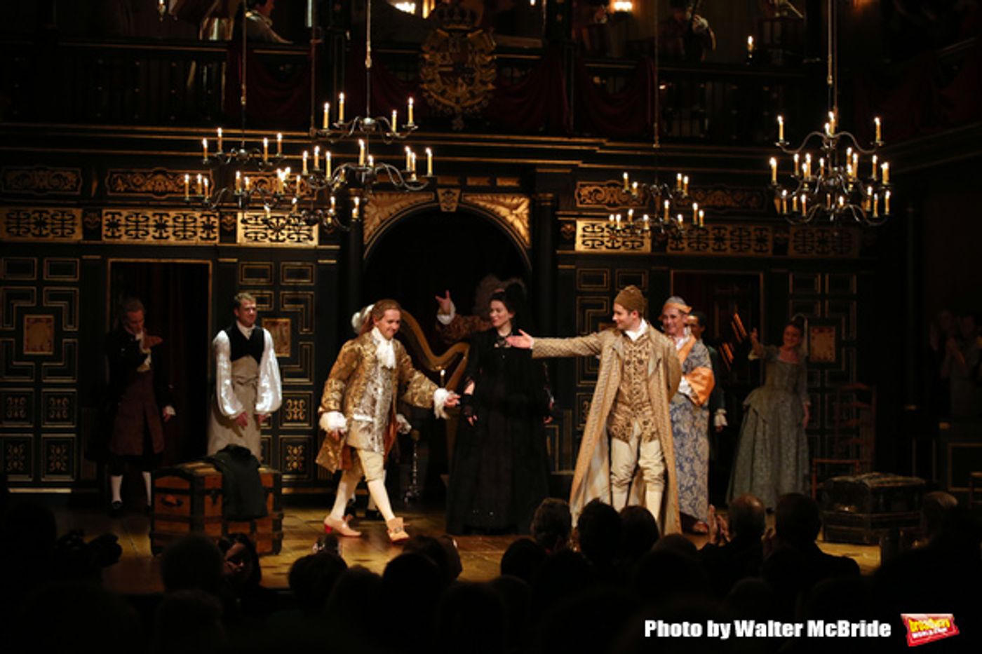 Photo Coverage: Inside FARINELLI AND THE KING's Opening Night Curtain Call  Image