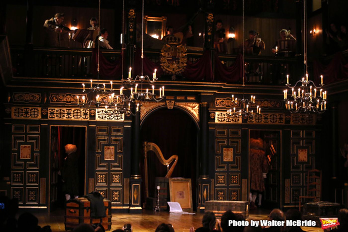 Photo Coverage: Inside FARINELLI AND THE KING's Opening Night Curtain Call  Image