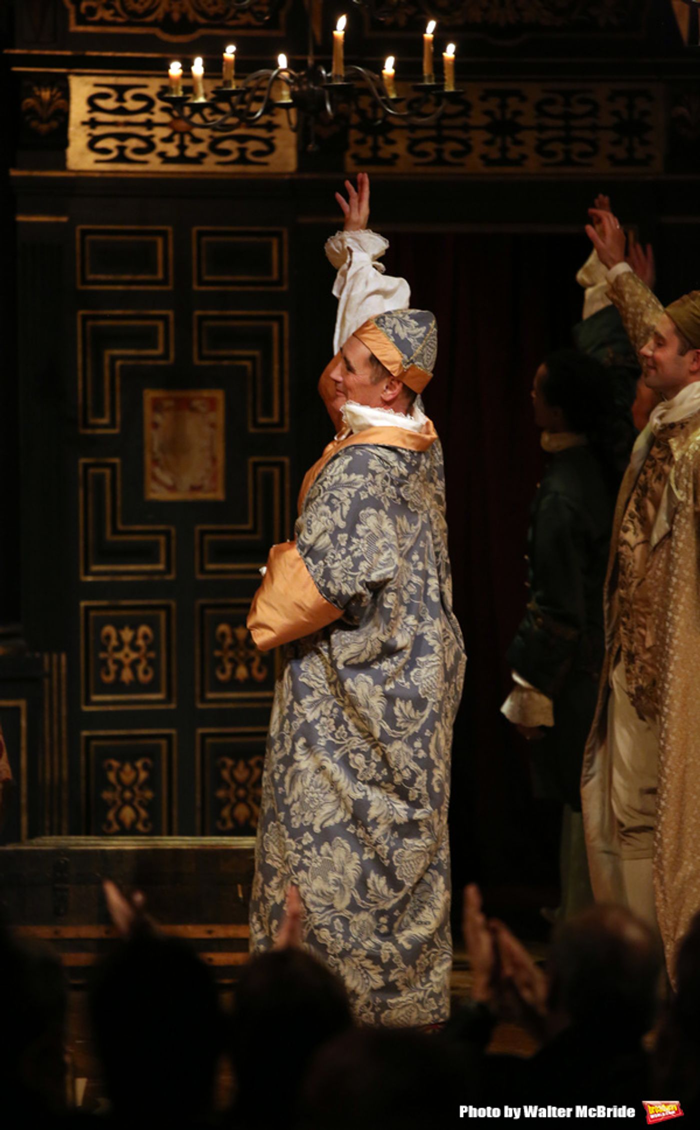 Photo Coverage: Inside FARINELLI AND THE KING's Opening Night Curtain Call  Image