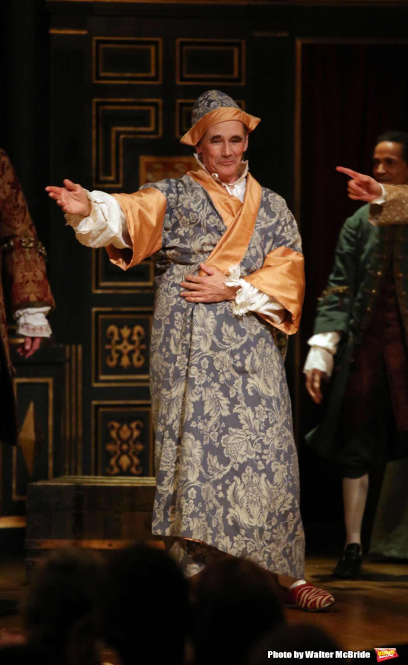 Photo Coverage: Inside FARINELLI AND THE KING's Opening Night Curtain Call  Image