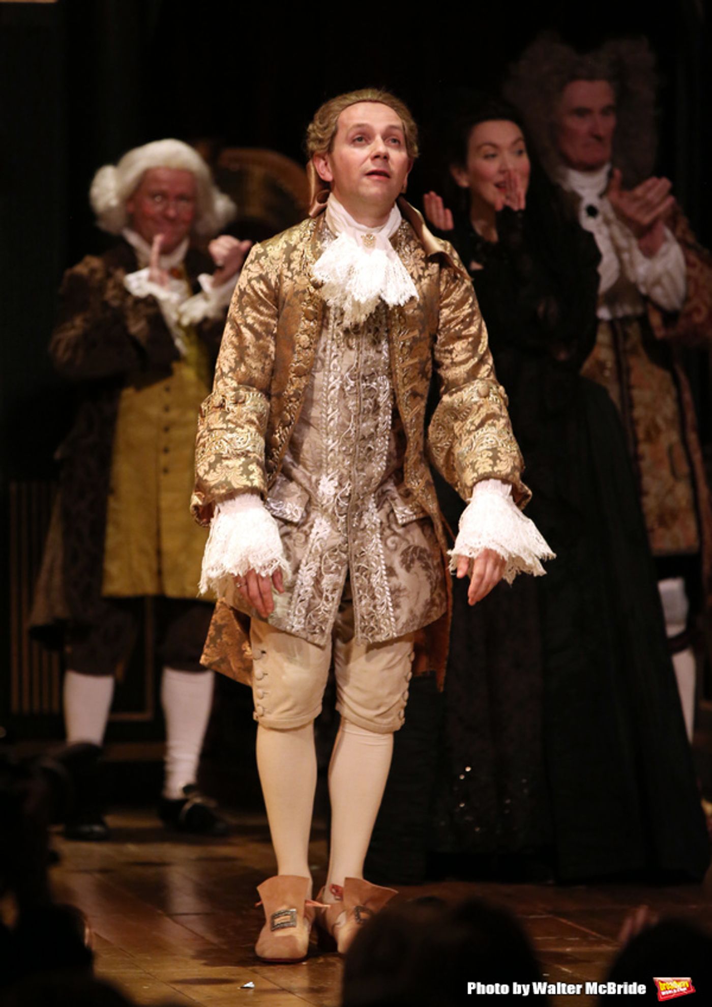 Photo Coverage: Inside FARINELLI AND THE KING's Opening Night Curtain Call  Image