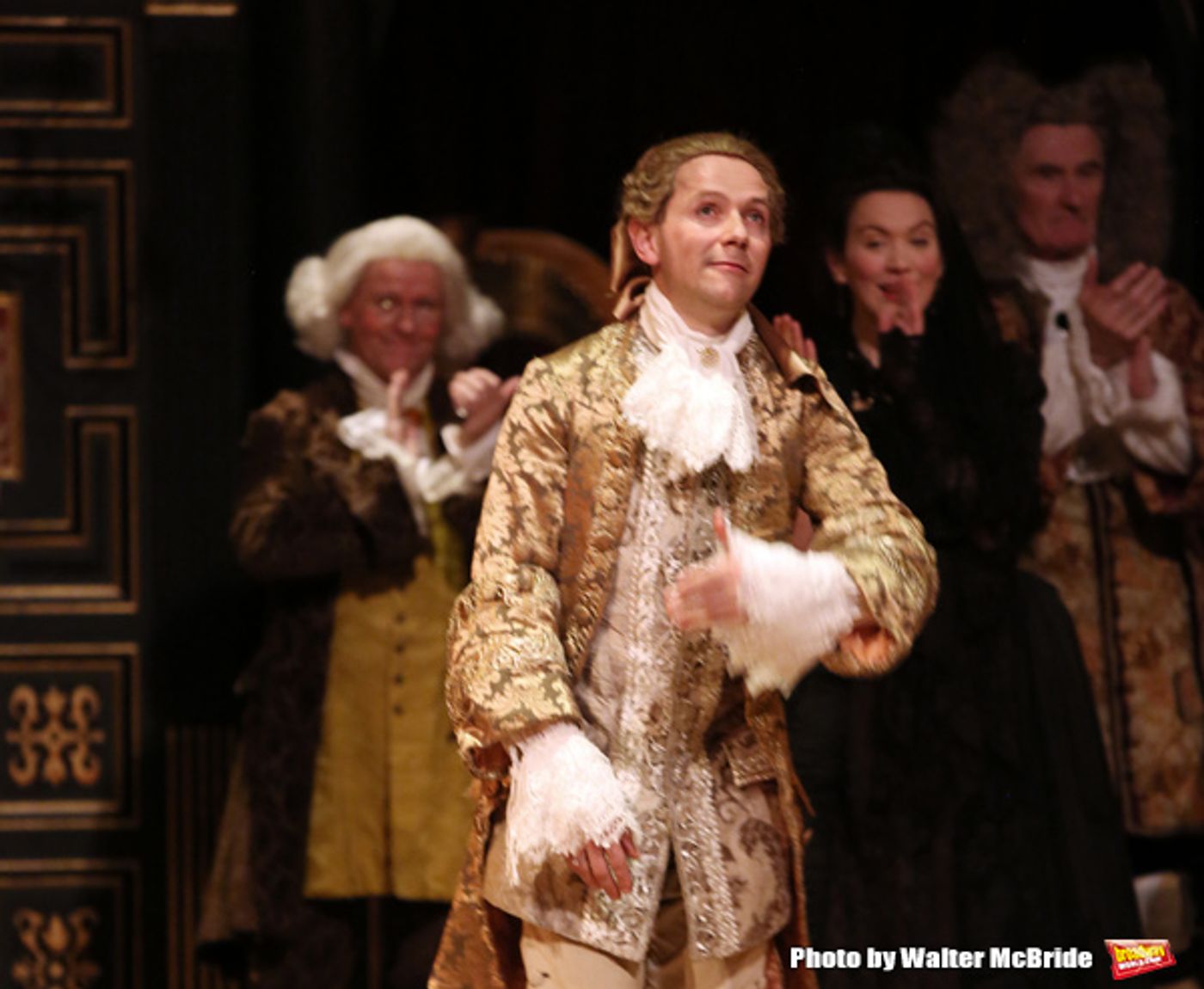 Photo Coverage: Inside FARINELLI AND THE KING's Opening Night Curtain Call  Image