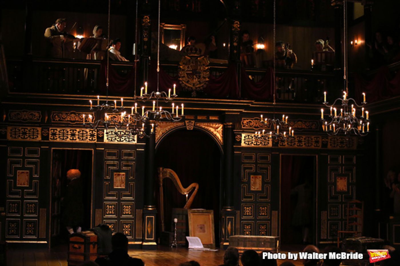 Photo Coverage: Inside FARINELLI AND THE KING's Opening Night Curtain Call  Image