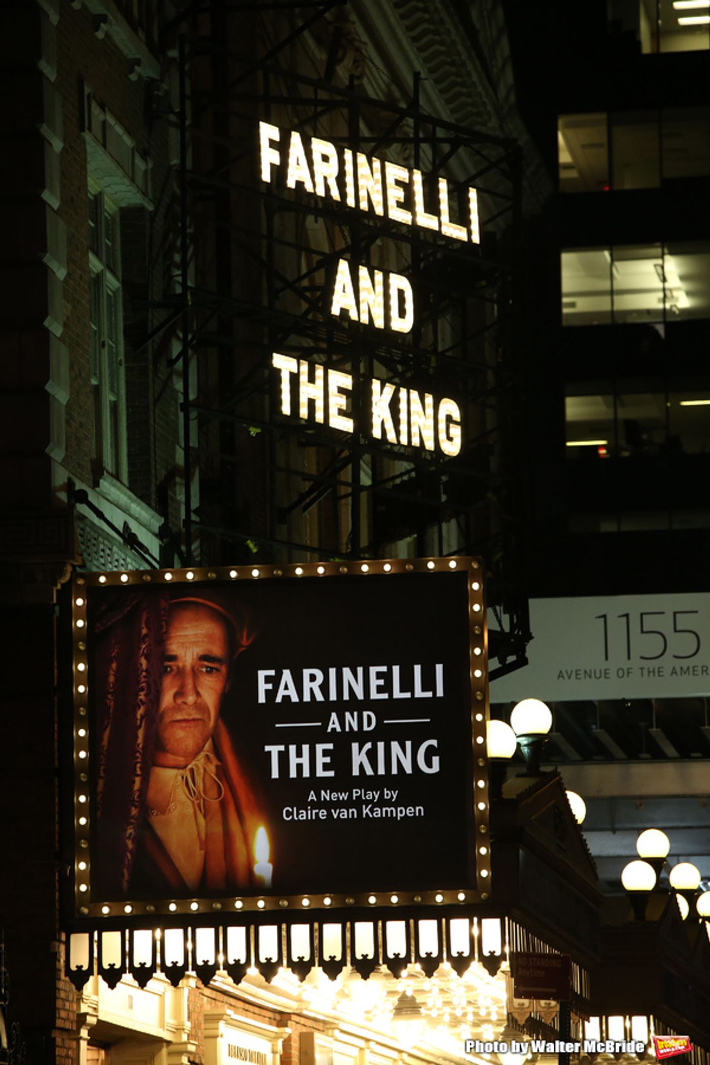 Photo Coverage: Inside FARINELLI AND THE KING's Opening Night Curtain Call  Image