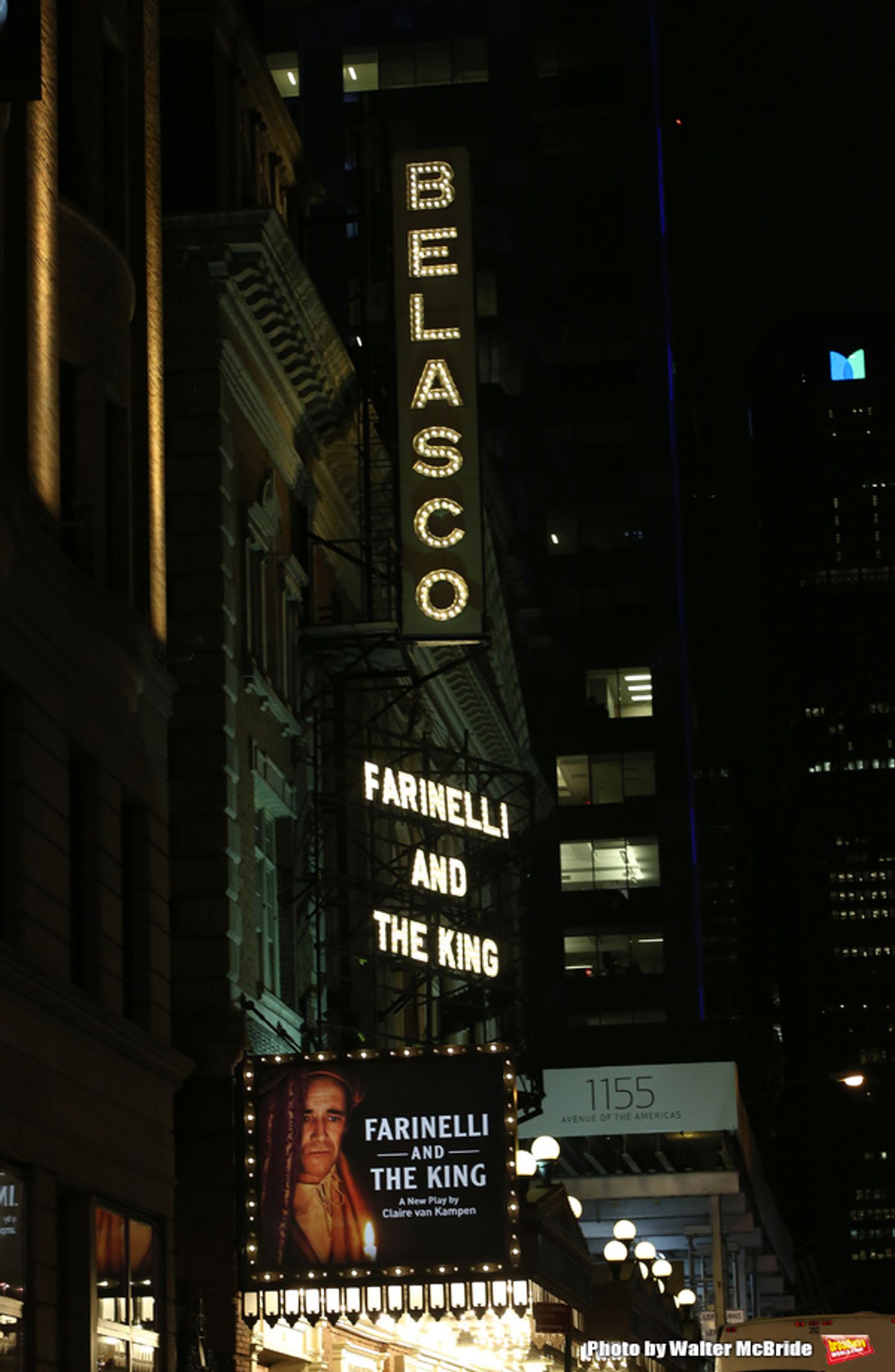 Photo Coverage: Inside FARINELLI AND THE KING's Opening Night Curtain Call  Image