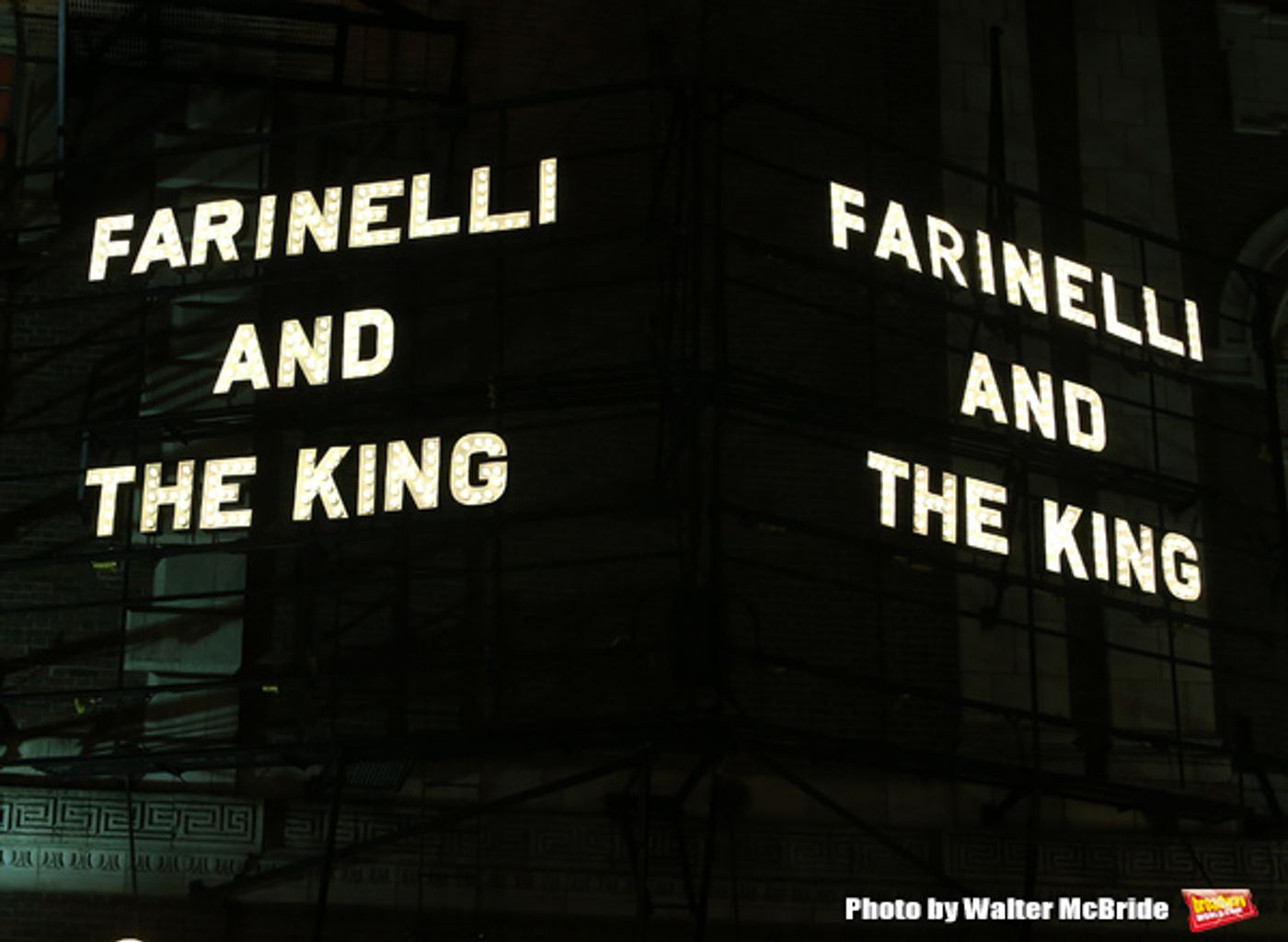 Photo Coverage: Inside FARINELLI AND THE KING's Opening Night Curtain Call  Image